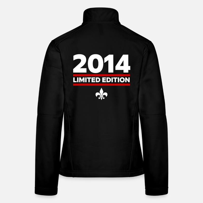 Édition limitée 2014 Veste en tissu softshell Femme