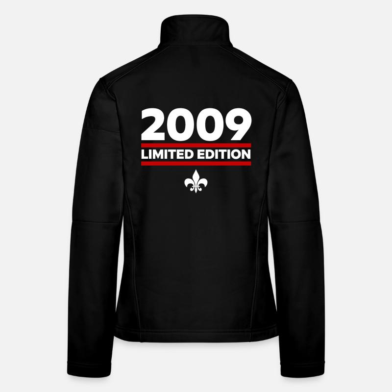 Édition limitée 2009 Veste en tissu softshell Femme