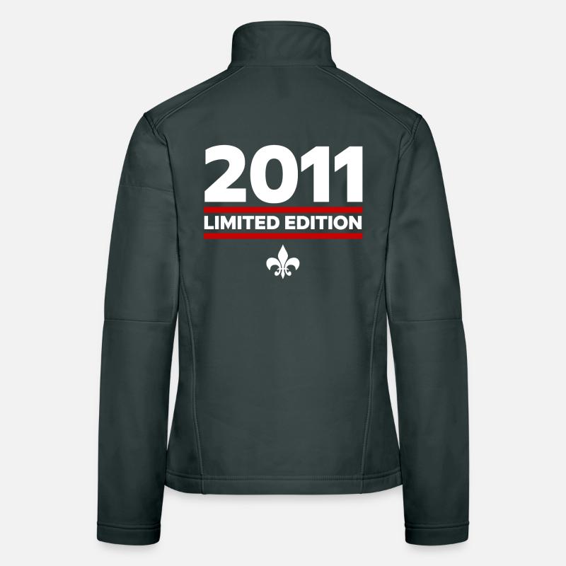 2011 Limited Edition Women's Softshell Jacket