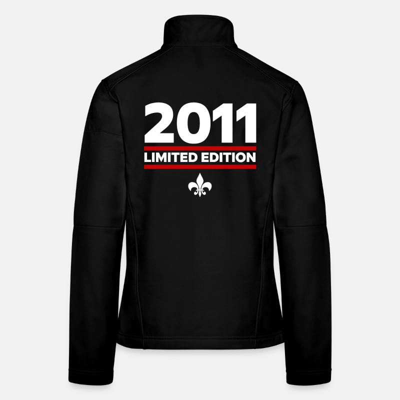 2011 Limited Edition - Frauen Softshelljacke - Schwarz