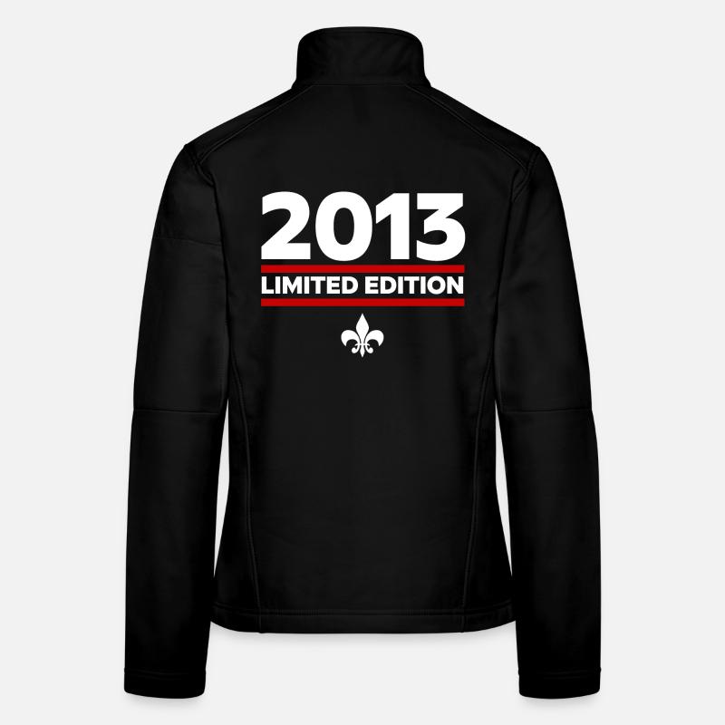2013 Limited Edition Frauen Softshelljacke
