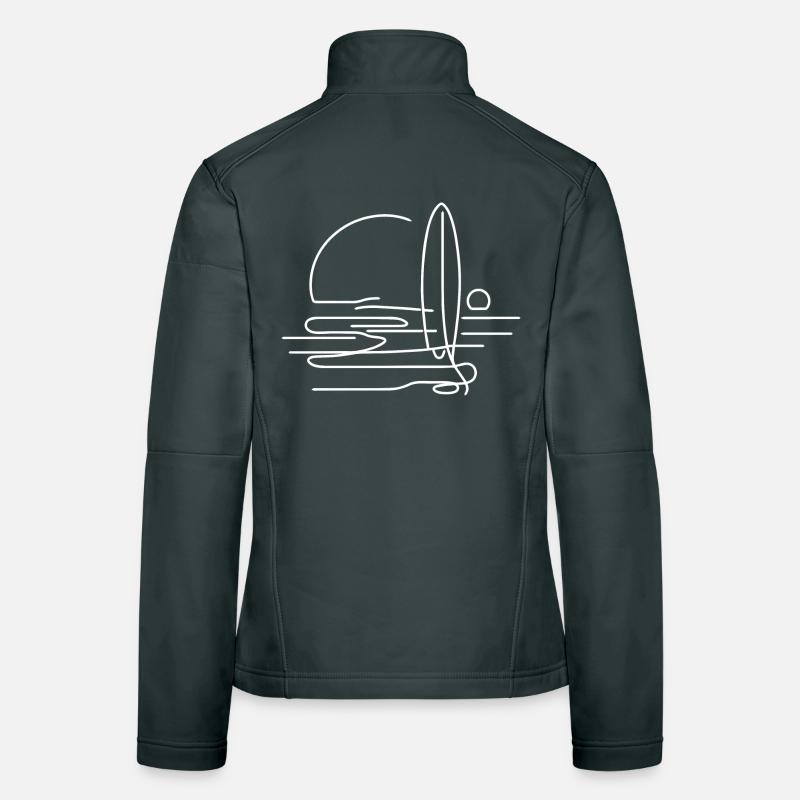 Frauen Softshelljacke