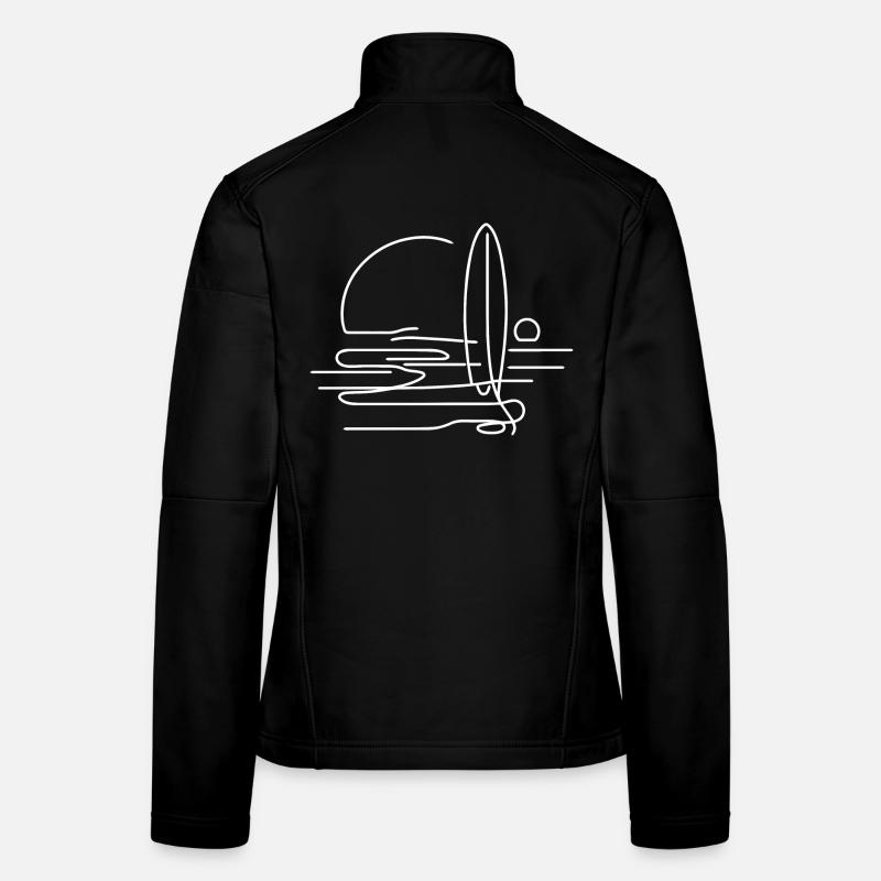 Frauen Softshelljacke