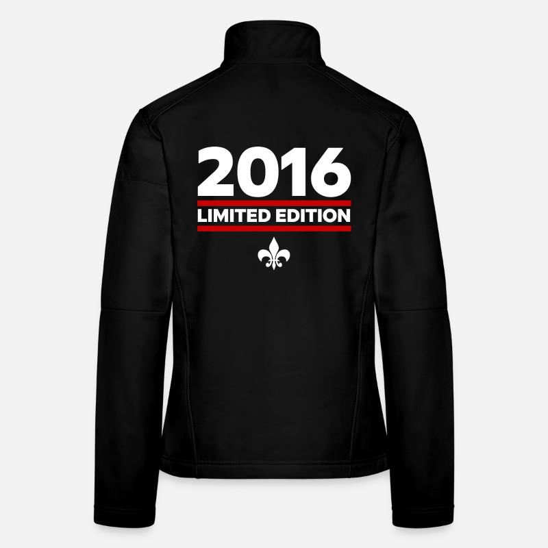 Édition limitée 2016 Veste en tissu softshell Femme