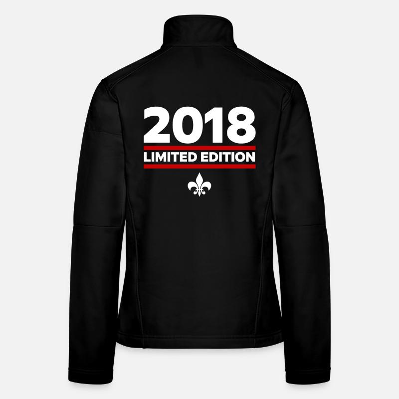 2018 Limited Edition Frauen Softshelljacke