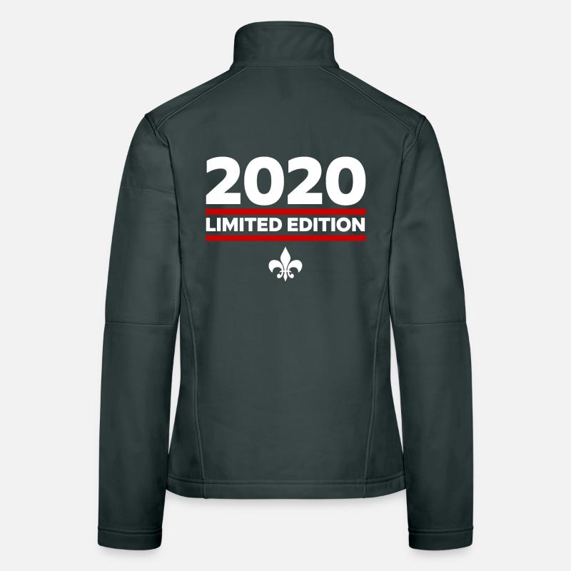 Édition limitée 2020 Veste en tissu softshell Femme