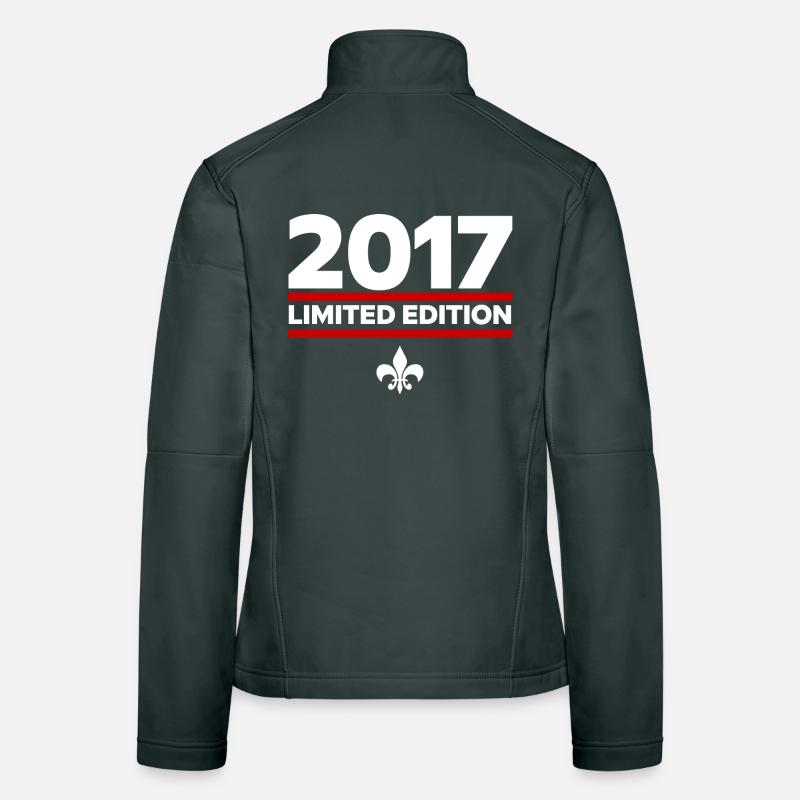 Édition limitée 2017 Veste en tissu softshell Femme