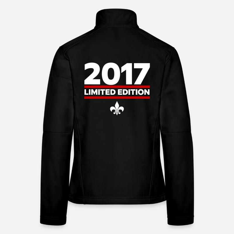 2017 Limited Edition Women's Softshell Jacket