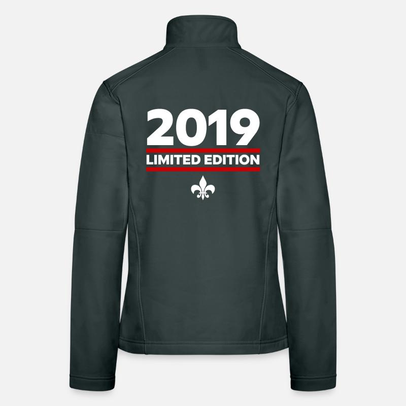 Édition limitée 2019 Veste en tissu softshell Femme