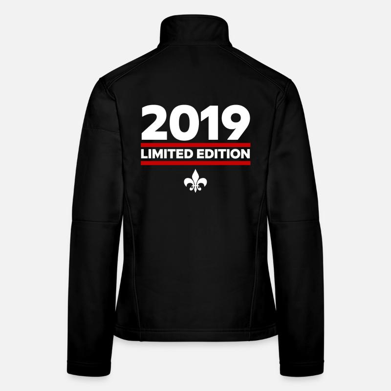 Édition limitée 2019 Veste en tissu softshell Femme
