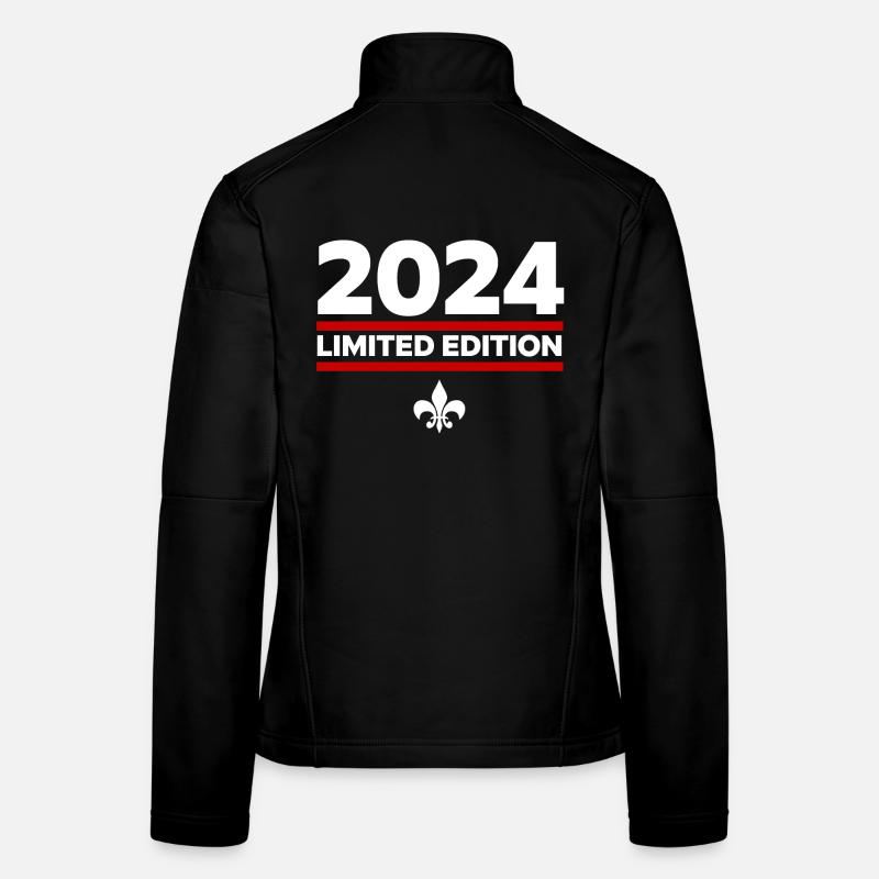 Édition limitée 2024 Veste en tissu softshell Femme