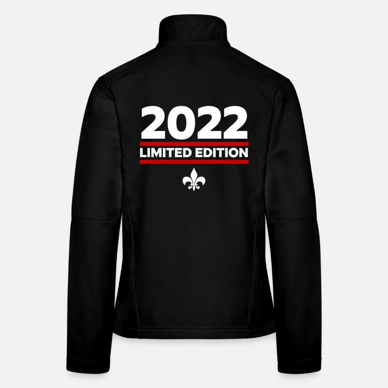 2022 Limited Edition Frauen Softshelljacke