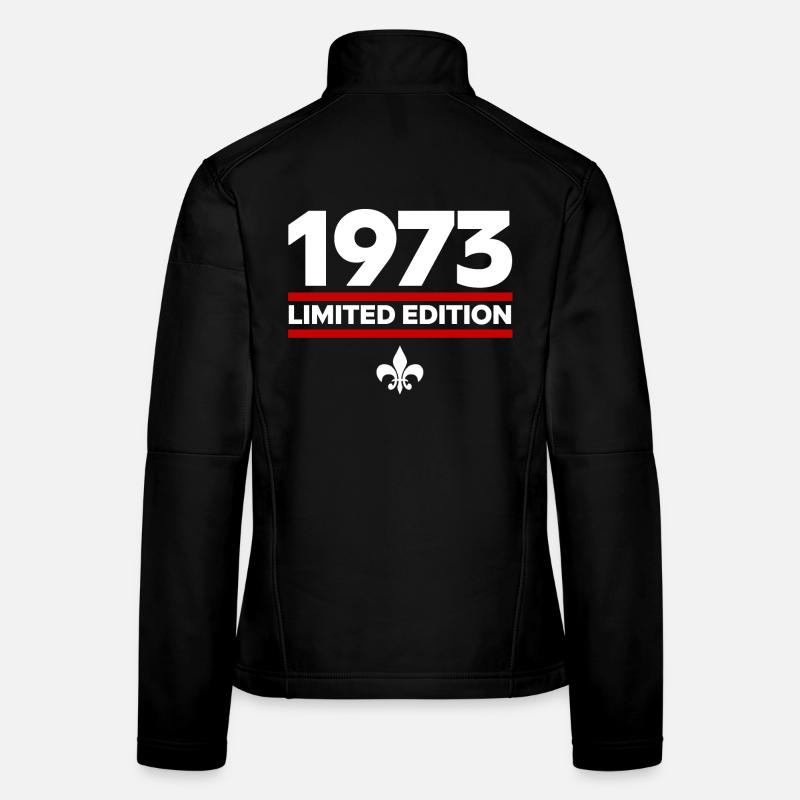 1973 Limited Edition Frauen Softshelljacke