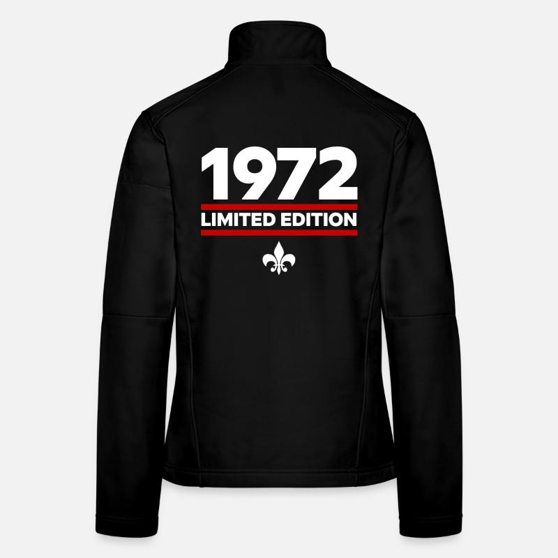 Édition limitée de 1972 Veste en tissu softshell Femme