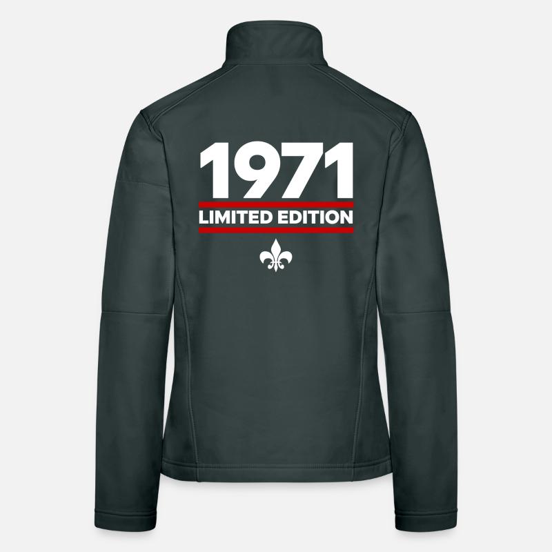 Édition limitée de 1971 Veste en tissu softshell Femme