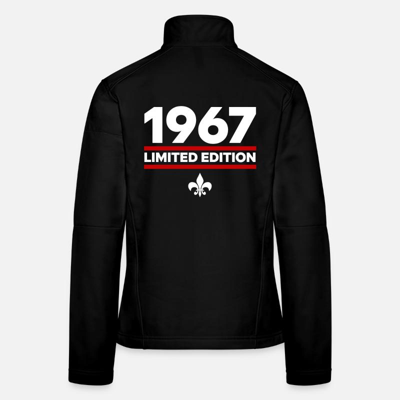 Édition limitée de 1967 Veste en tissu softshell Femme