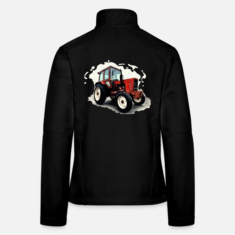Tractor Belarus MTS 550 Women's Softshell Jacket