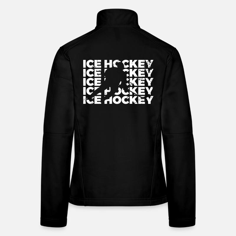 Eishockey Frauen Softshelljacke