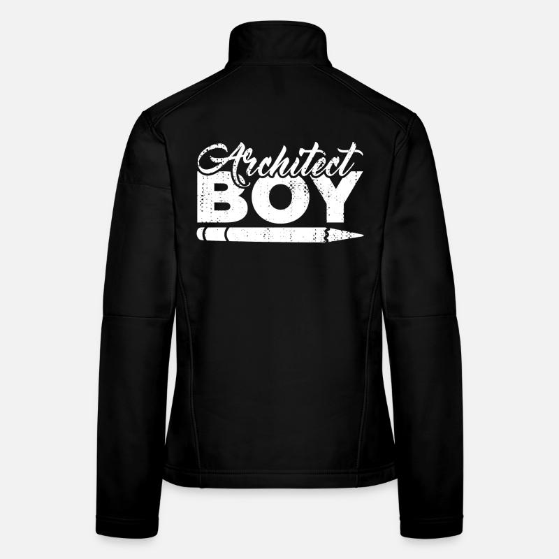 Architekt Junge Frauen Softshelljacke