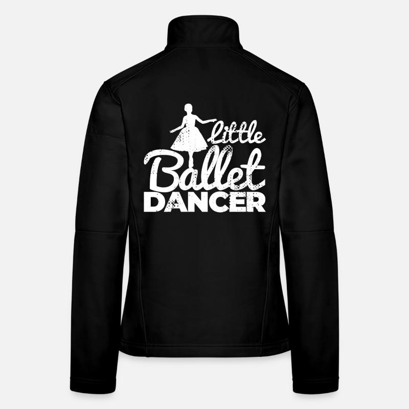 Petite danseuse de ballet Veste en tissu softshell Femme