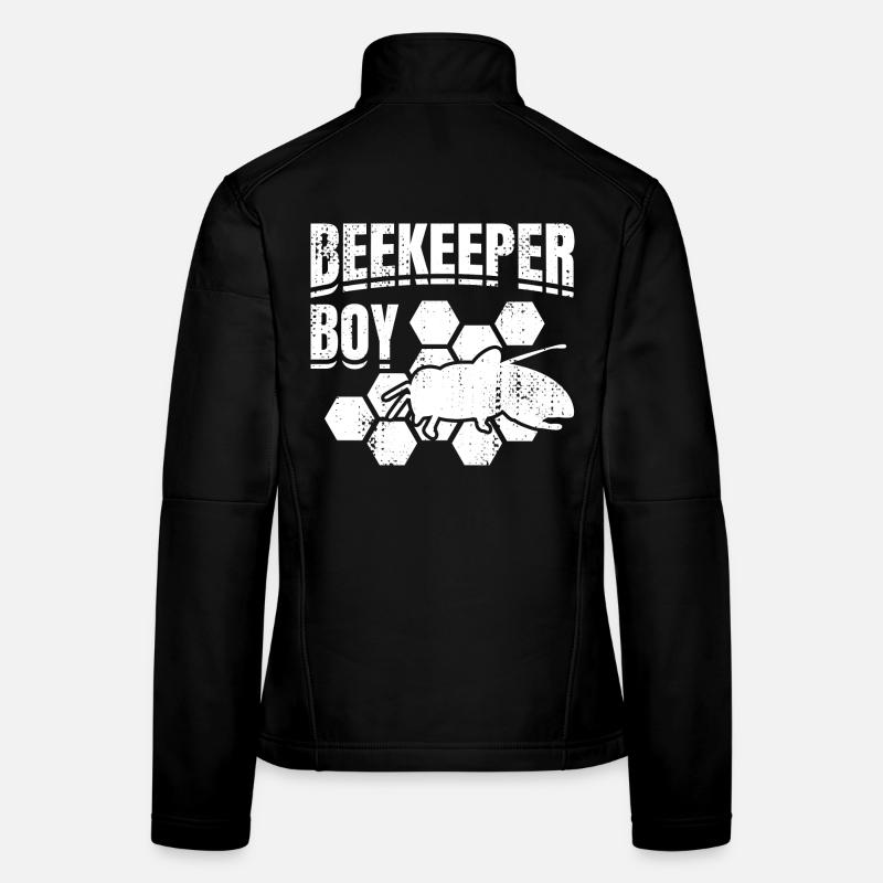 Imker Junge Frauen Softshelljacke