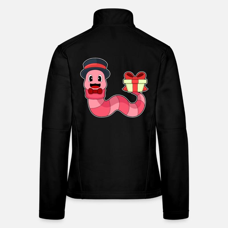 Forfait Worm Groom Mariage Veste en tissu softshell Femme