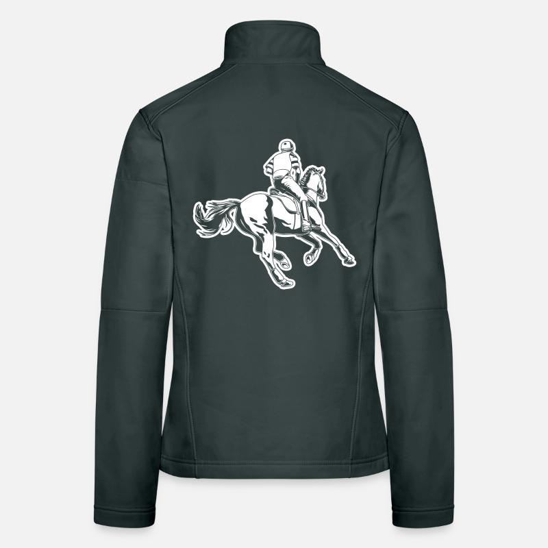 Reiter Frauen Softshelljacke