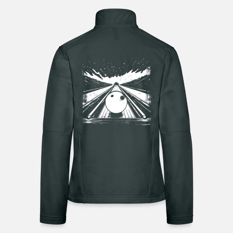 Bowling Frauen Softshelljacke