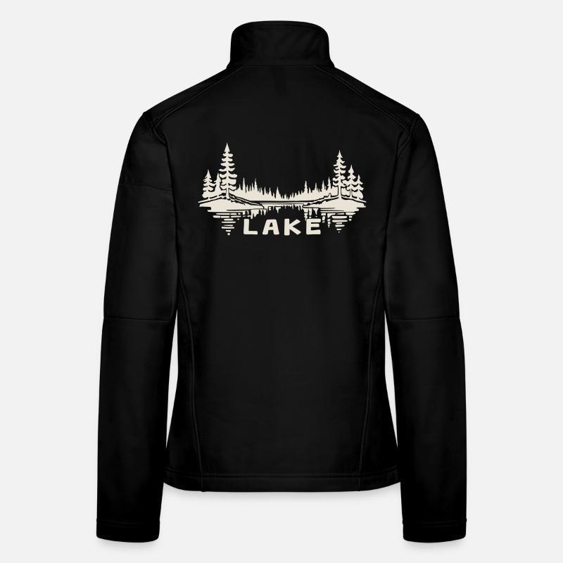 See-Reflexion [Weiß] Frauen Softshelljacke