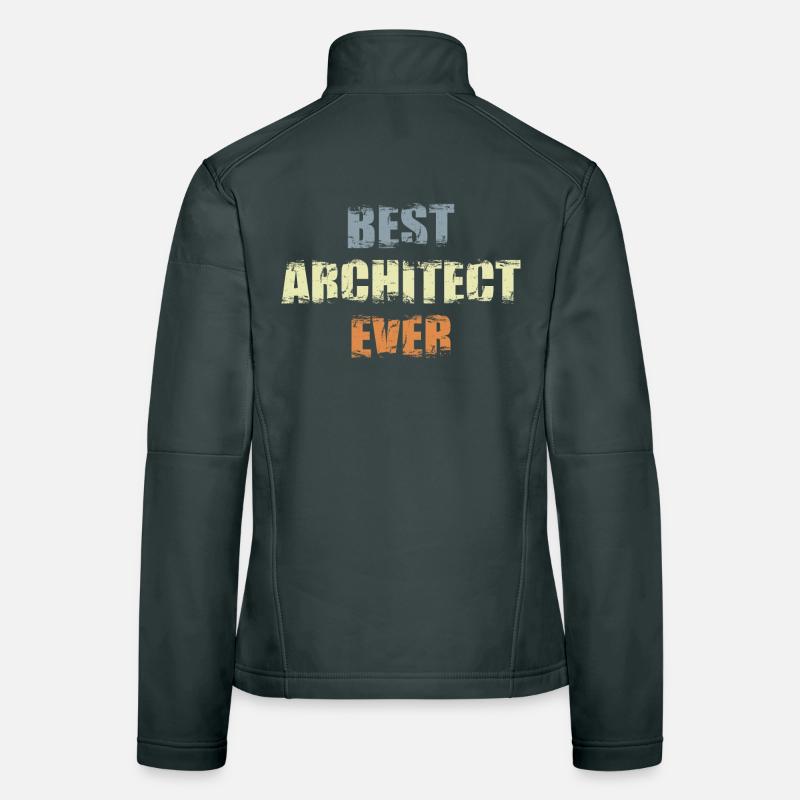 Bester Architekt Frauen Softshelljacke