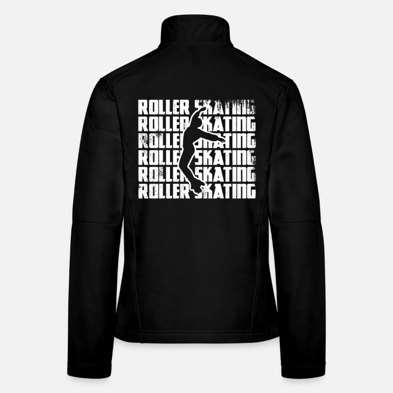 Rollkunstlauf Frauen Softshelljacke