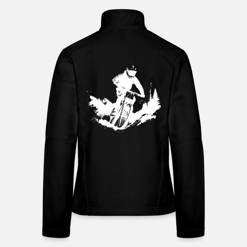 Mountain bikers Women's Softshell Jacket