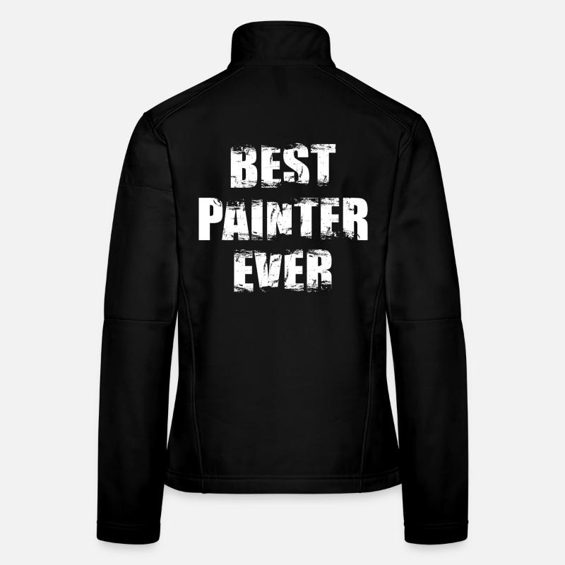 Bester Maler aller Zeiten Frauen Softshelljacke