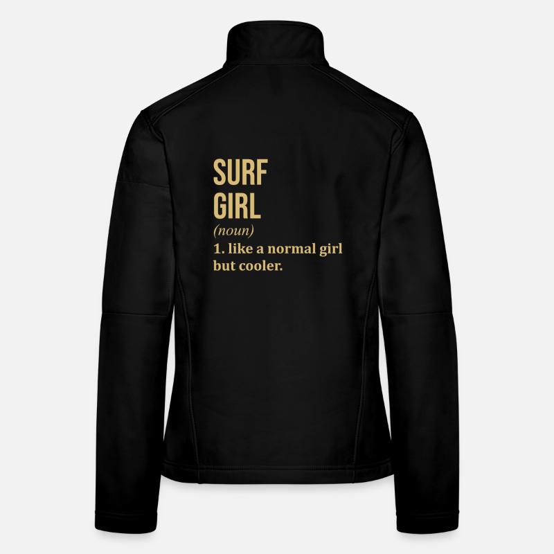 Surf Women's Softshell Jacket