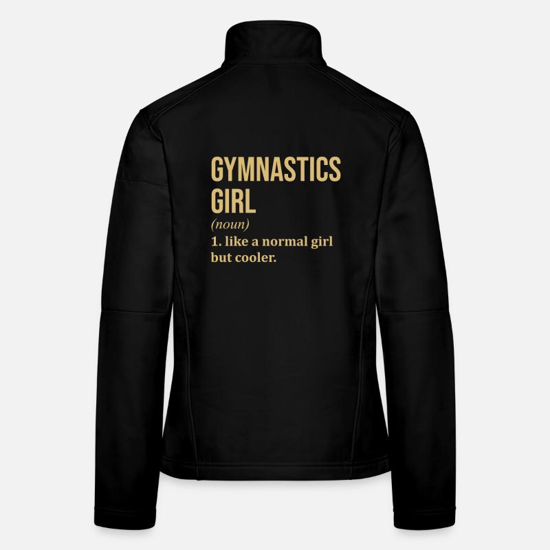 Gymnastics Women's Softshell Jacket