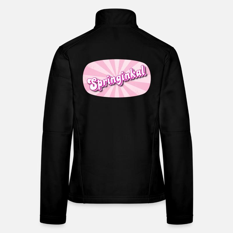 Springinkal - lebhaftes Mädchen, Kosename Frauen Softshelljacke