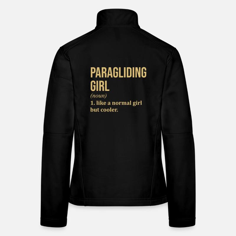 Gleitschirmfliegen Frauen Softshelljacke