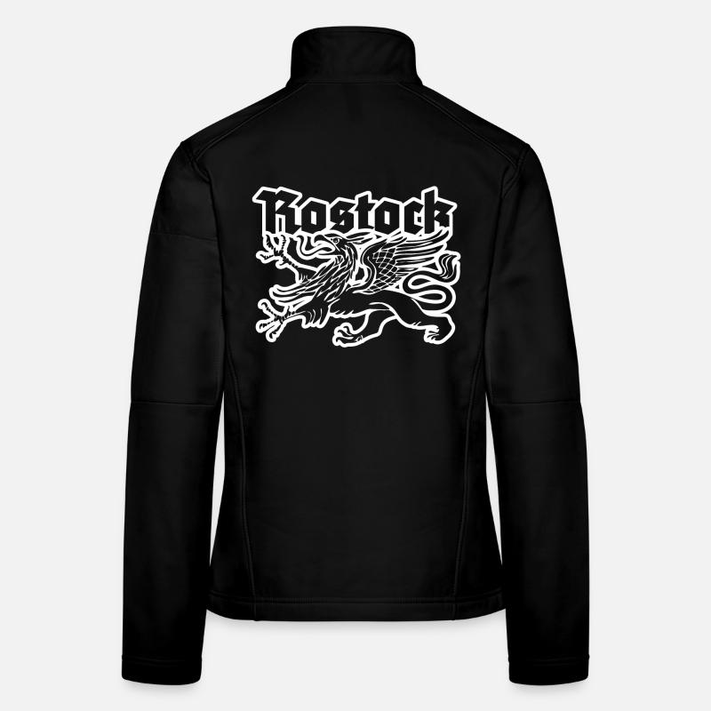 Rostock Veste en tissu softshell Femme