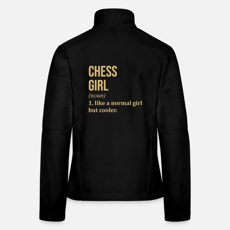 Schach Frauen Softshelljacke