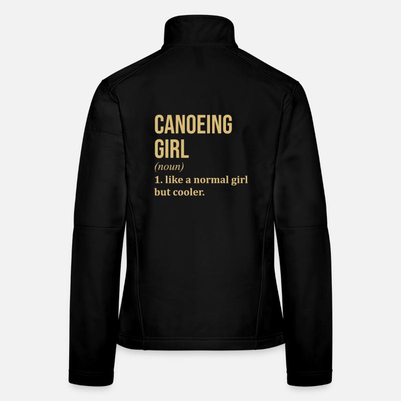 Canoe Women's Softshell Jacket