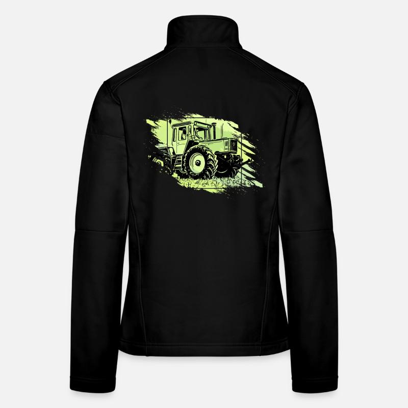 MB trac 1300 turbo Frauen Softshelljacke