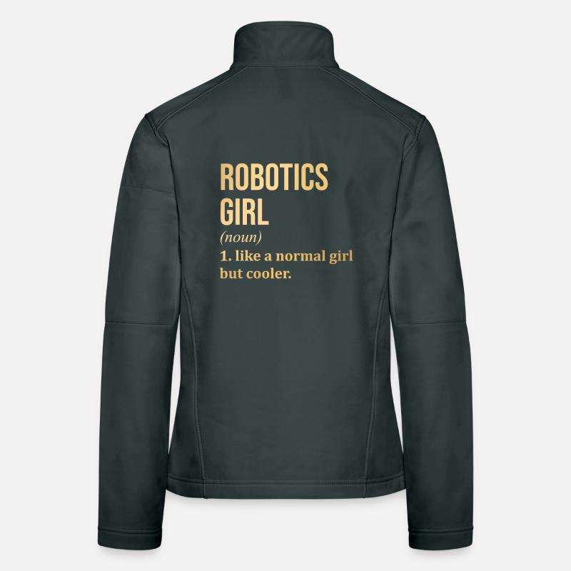 Robotics Women's Softshell Jacket
