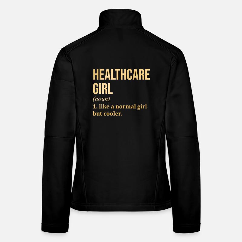 Santé Veste en tissu softshell Femme