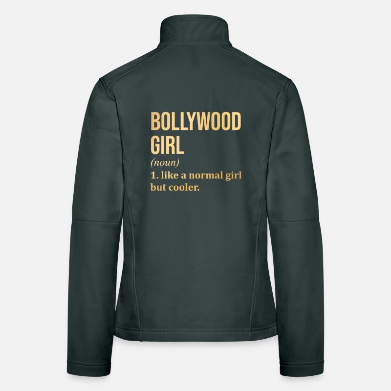 Bollywood Frauen Softshelljacke