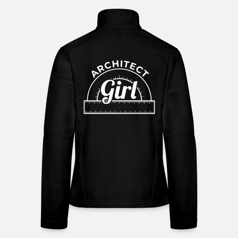 Architecte Veste en tissu softshell Femme