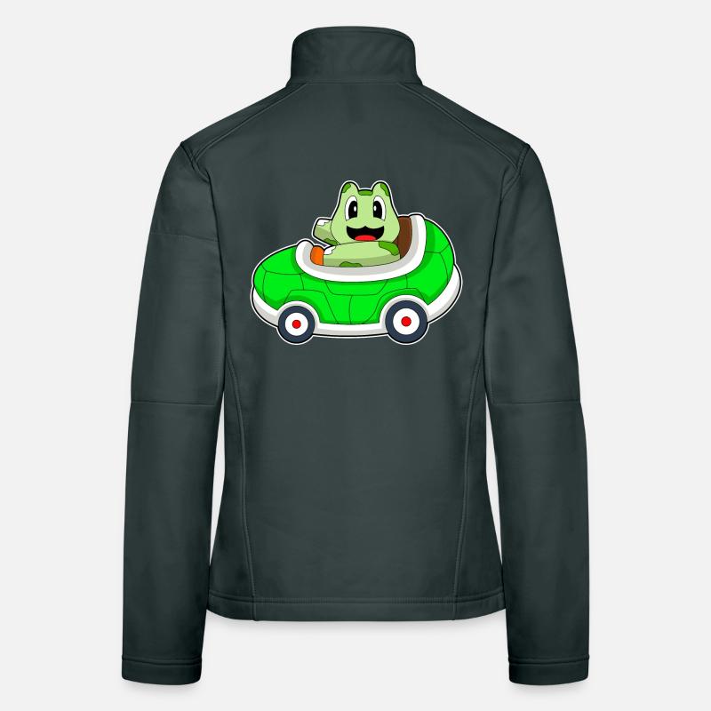 Turtle Car Women's Softshell Jacket