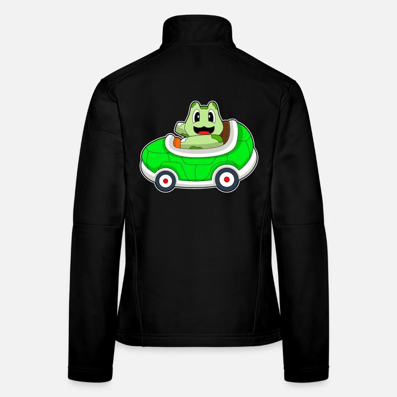 Turtle Car Women's Softshell Jacket