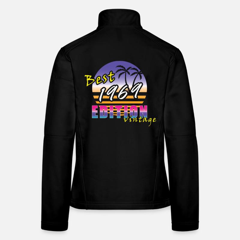 Best Edition 1969 Frauen Softshelljacke