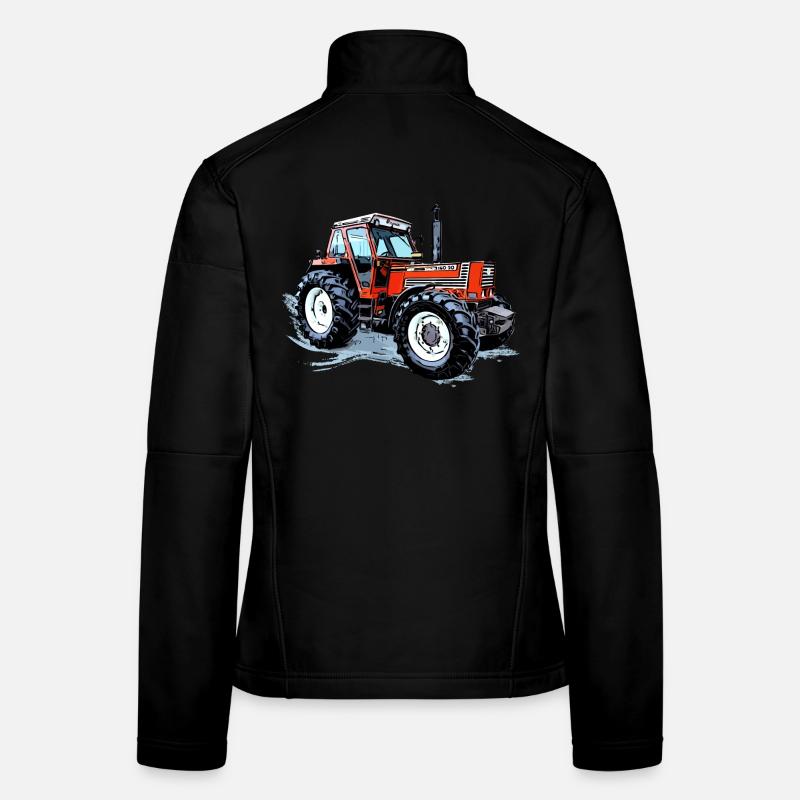 Tractor Turbo DT 160 90 Women's Softshell Jacket