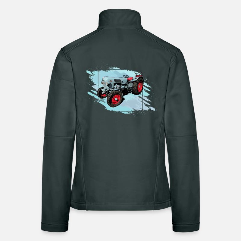 Der Tiger EM 235 Frauen Softshelljacke